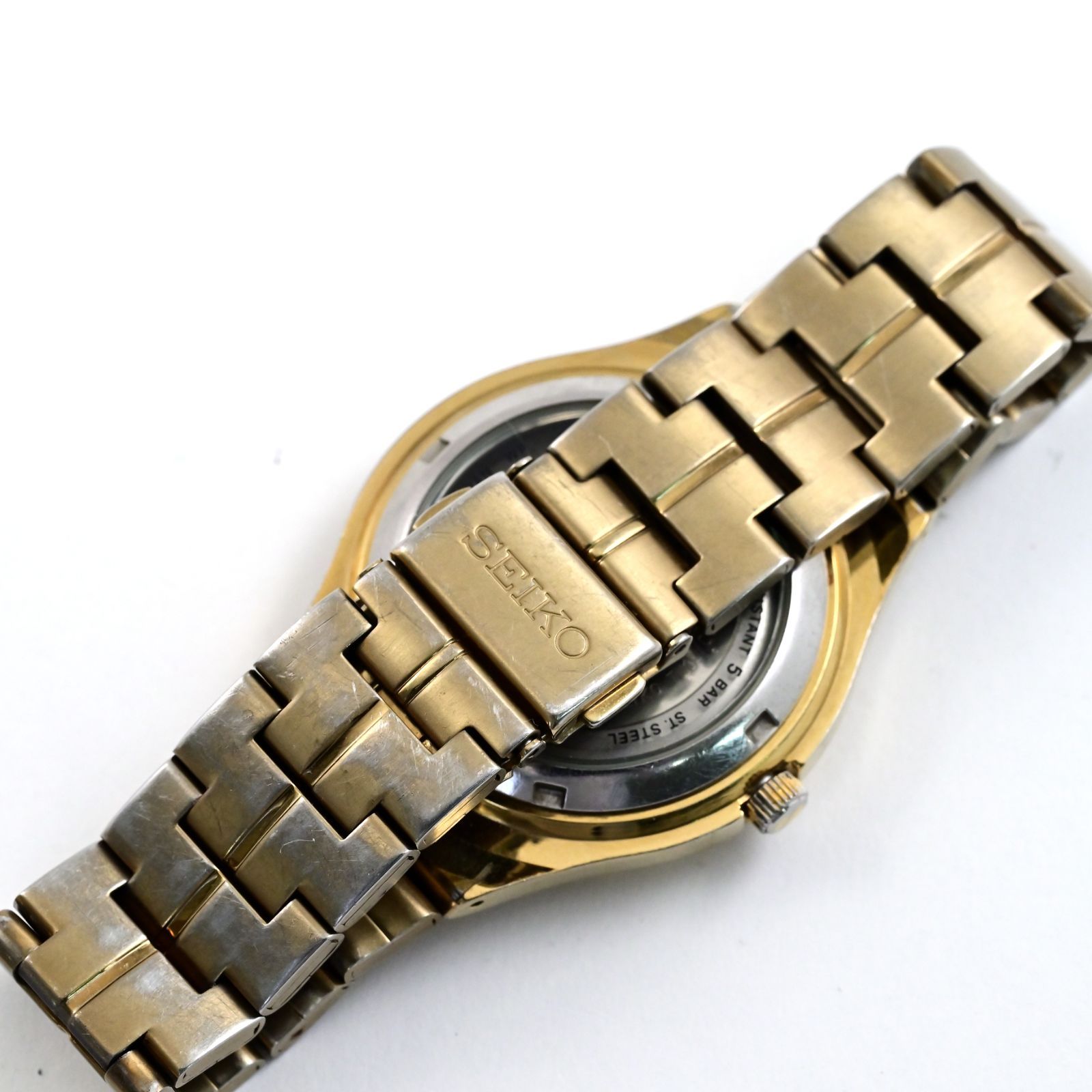 SEIKO セイコー5 23石 自動巻 動作品 クイックセットOK Ref.7S36-00R0 