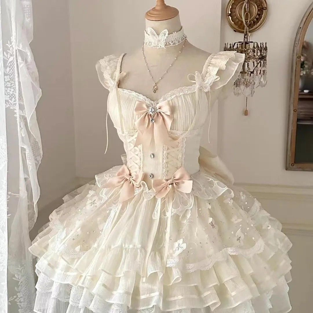 ロリータワンピース セット