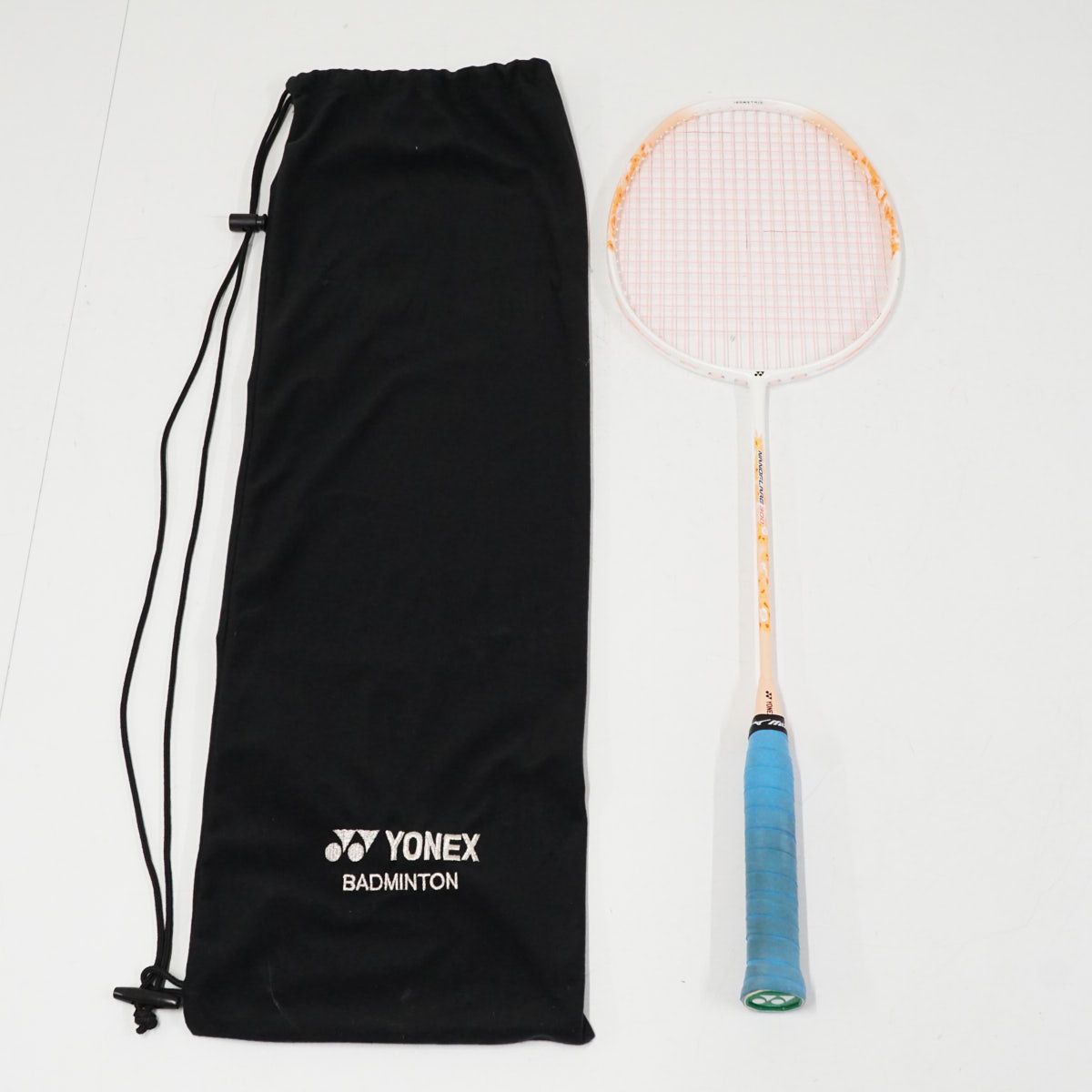 YONEX バドミントンラケット USED美品 NANOFLARE 300 ナノフレア300 4U