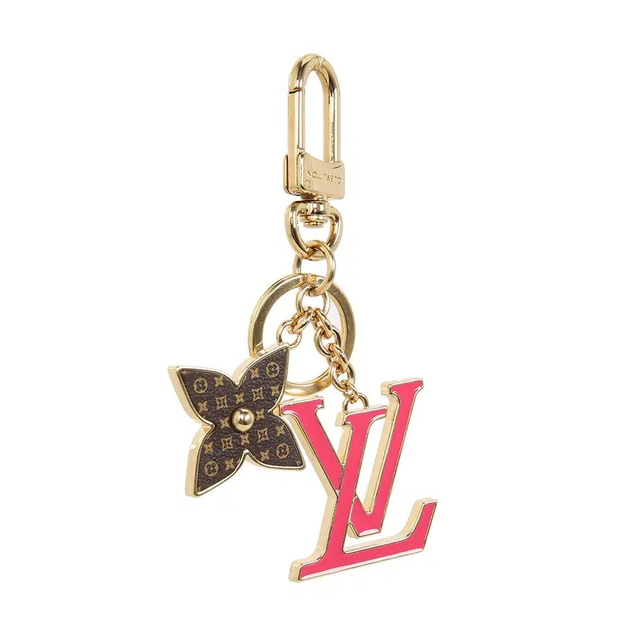ルイヴィトン キーホルダー LV アイコニック バッグ チャーム キーホルダー M02351