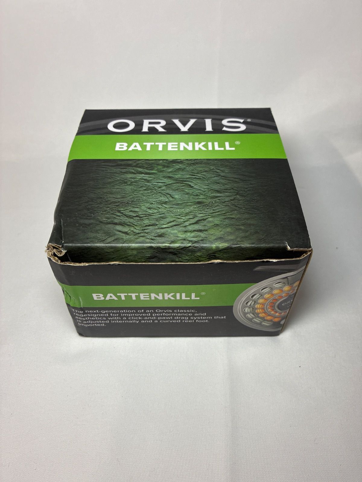 オービス　3FTH バテンキル　クリックリール　ブロンズ　ORVIS BATTENKILL