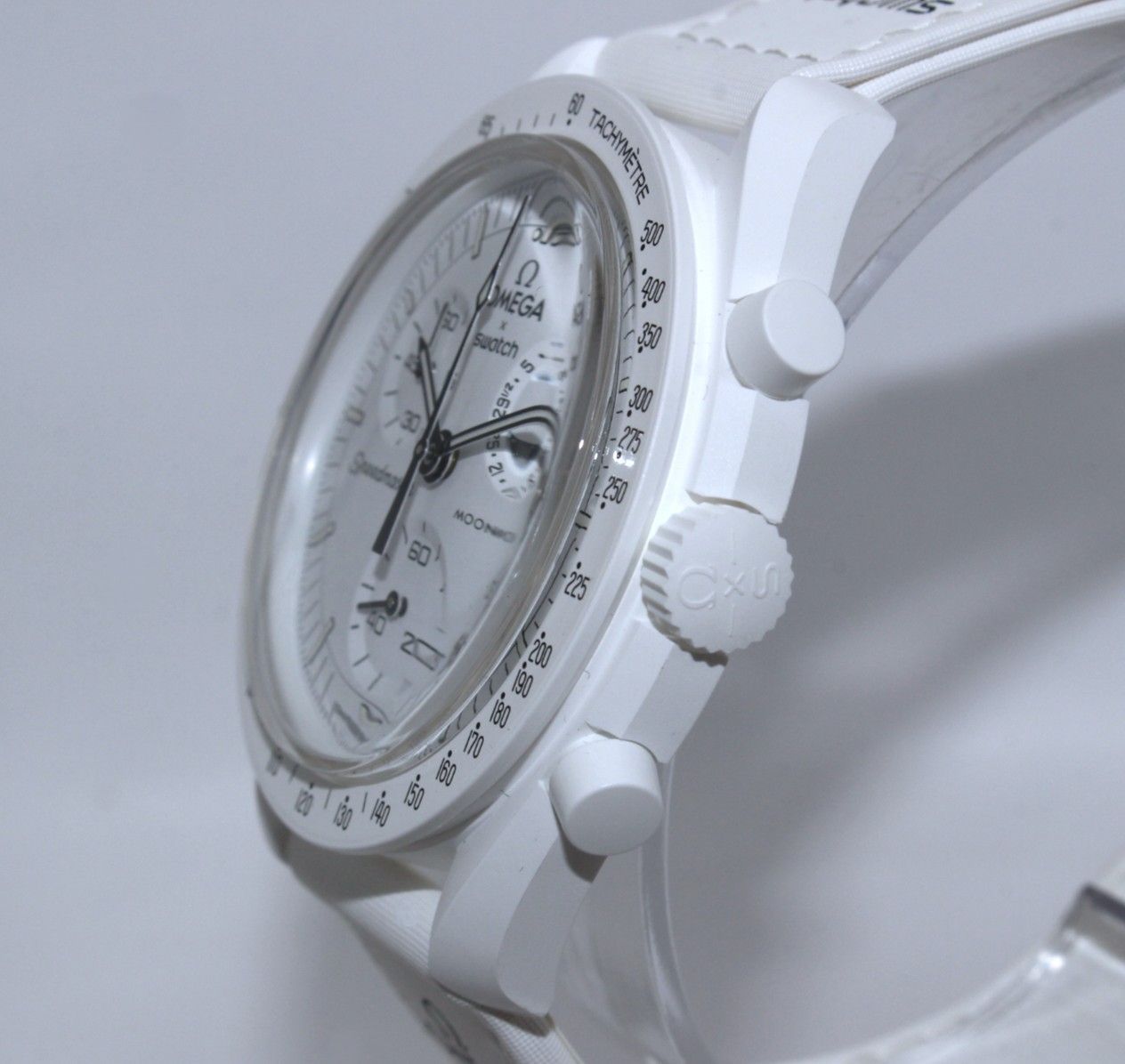VRW-1825』☆時計☆OMEGA×SWATCH☆SO33W700☆ムーンウォッチ 