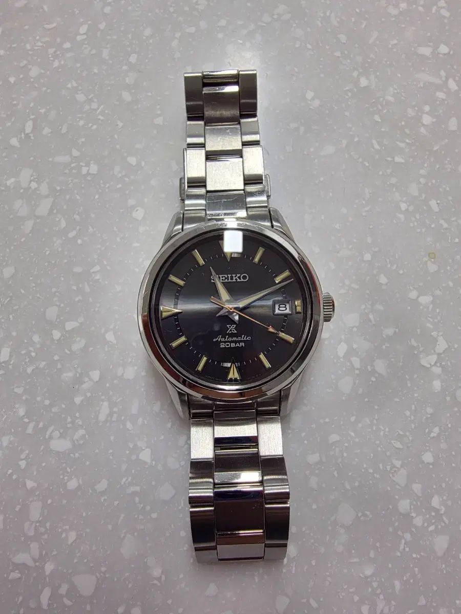 SEIKO アルファニスト オートメチック メタル 時計