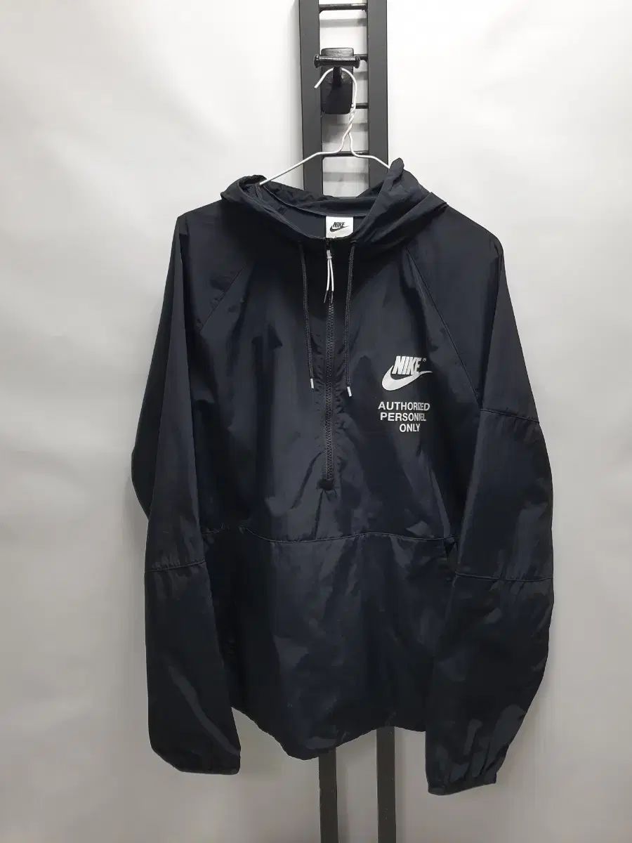 ナイキ Anorak（アノラック）ウィンドブレーカー GX ウーブン アンライインド ジャケット ブラック XXL