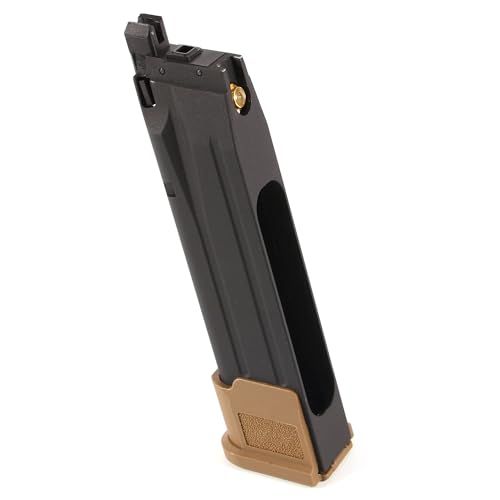 [SIG SAUER][国内正規品]ProForce M17 CO2 GBB CO2ガス ガン用マガジン コヨーテ/タン 21発 JASG認定Y 6aa71552