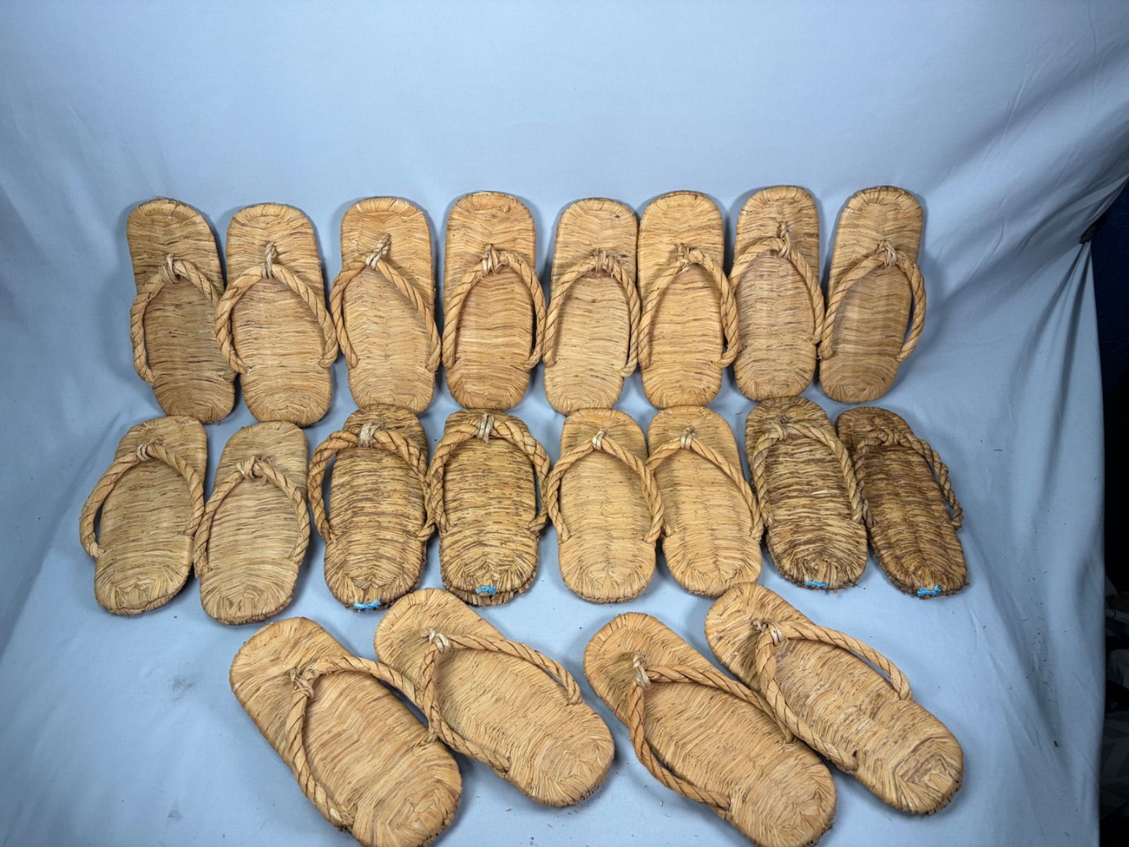 【茶道具】露地　草履10客セット　その他1037①