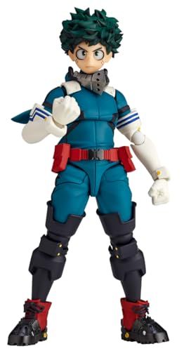 海洋堂 リボルテック アメイジング・ヤマグチ 僕のヒーローアカデミア 緑谷出久 全高約150mm ノンスケール PVC&ABS製 塗装済み 可動フィギュアY
