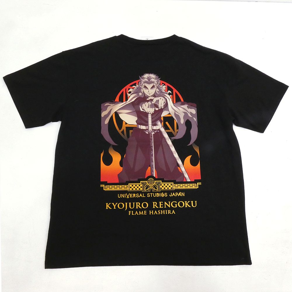 小牧店】鬼滅の刃 USJ限定 煉獄杏寿郎 Tシャツ Mサイズ 【PI741-5236