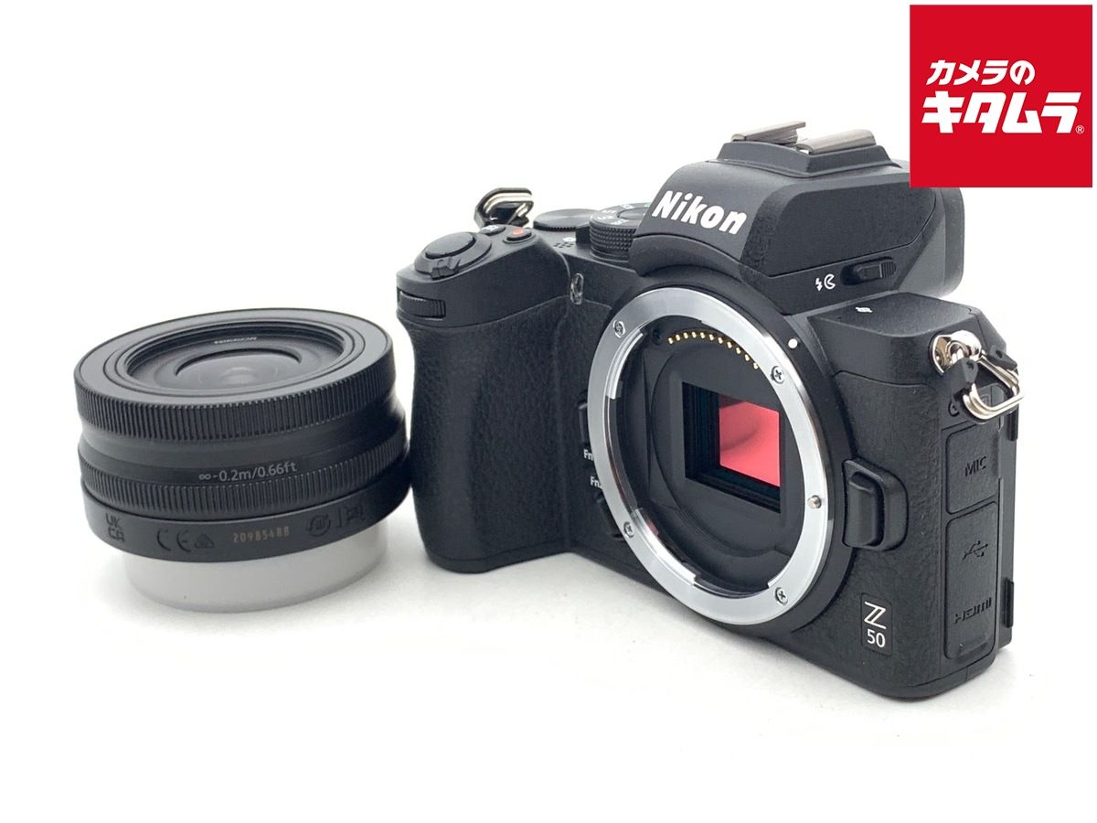 【中古】 【良品】 ニコン Z50 16-50 VR レンズキット