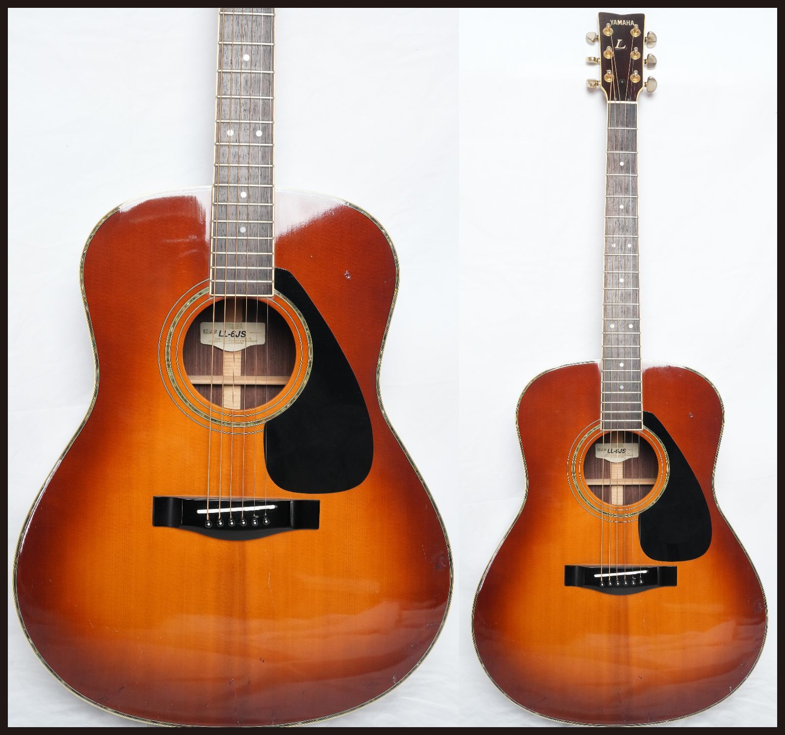 ★YAMAHA LL-6JS Sunburst アコースティックギター 90年代★