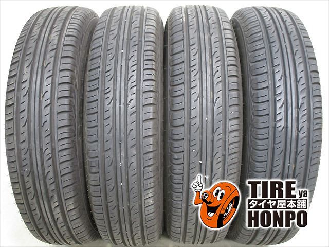 【中古 夏用】 175/80R15 90S 4本セット ダンロップ グラントレック PT3 サマータイヤ