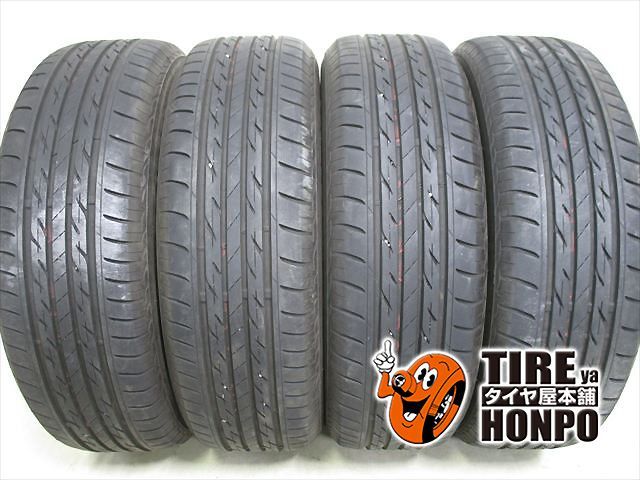 中古 夏用】 195/65R15 91S 4本セット ブリヂストン ネクストリー