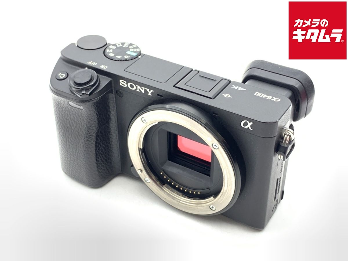 【中古】 【並品】 ソニー α6400 ボディ ブラック [ILCE-6400 B]