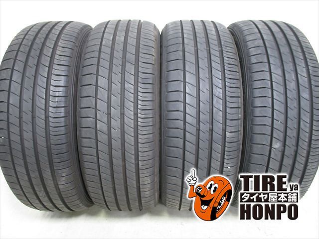 【中古 夏用】 205/55R17 91V 4本セット ダンロップ ルマンV サマータイヤ