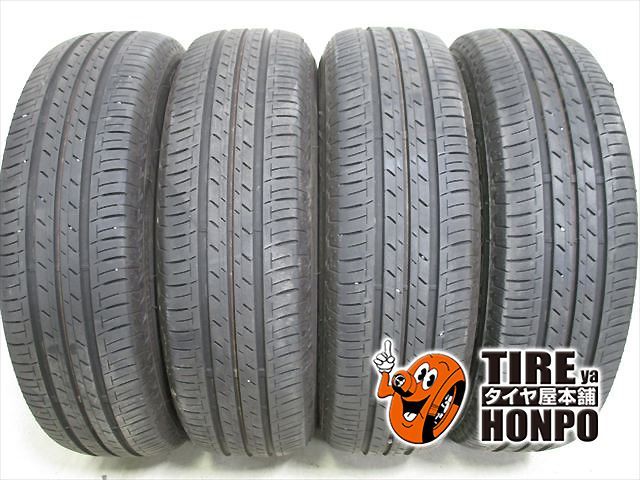 中古 夏用】 185/70R14 88S 4本セット ブリヂストン エコピア EP150