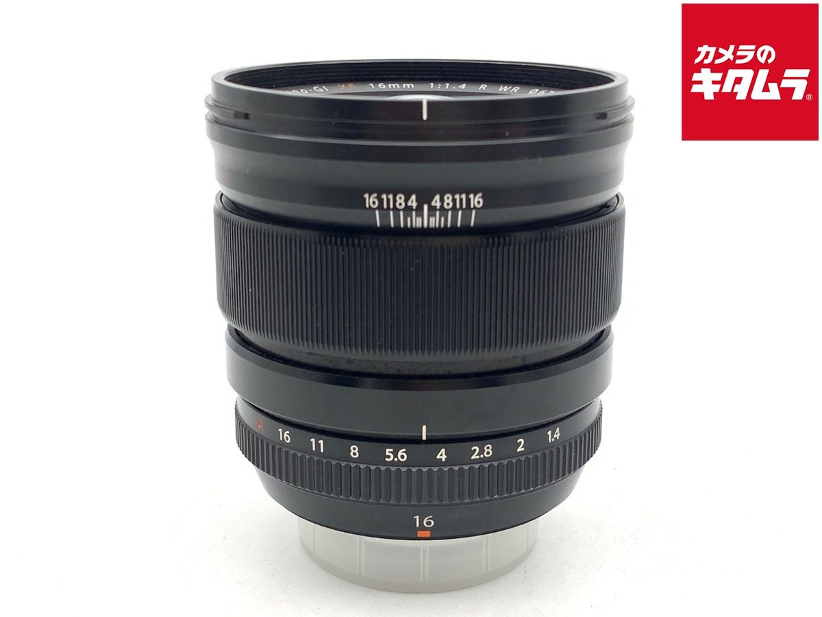【中古】 【良品】 フジフイルム XF16mm F1.4 R WR