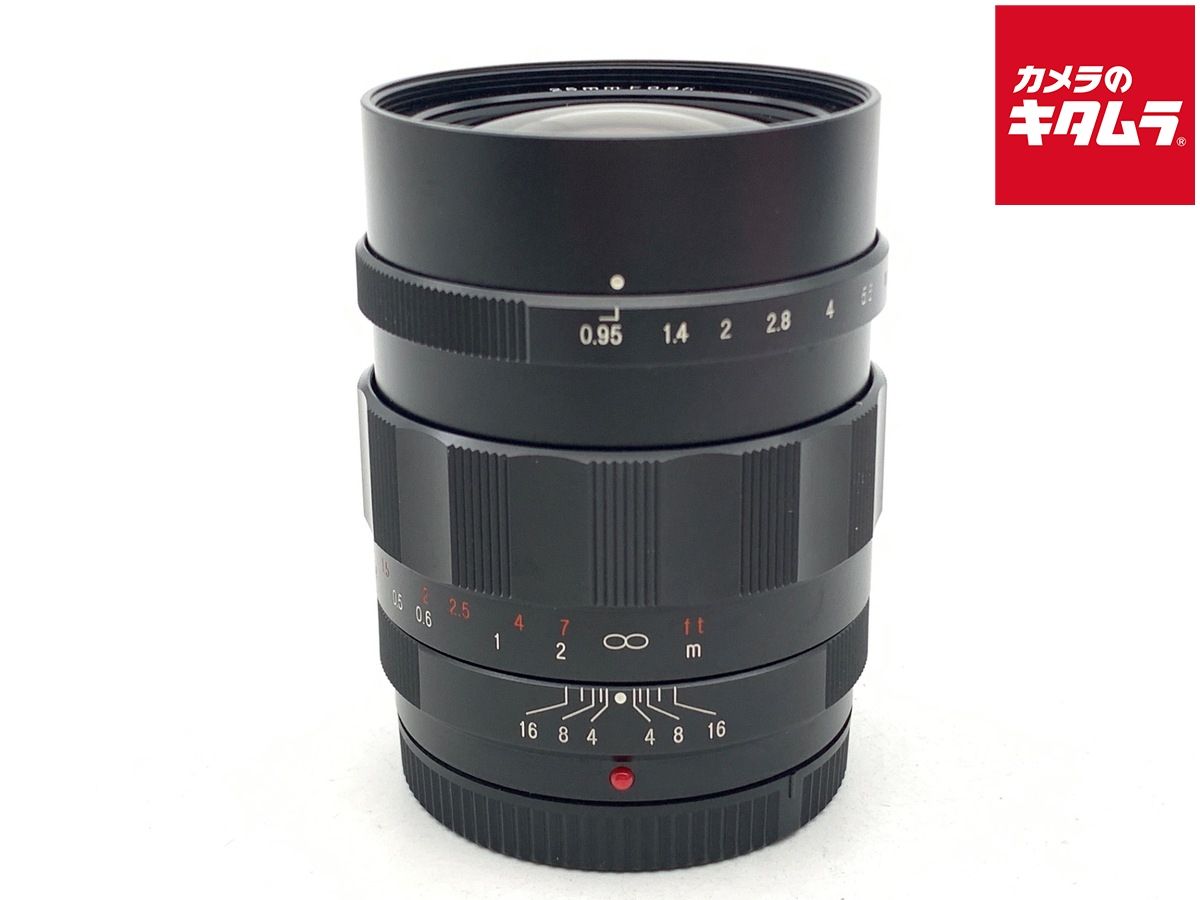 【中古】 【良品】 コシナ フォクトレンダー NOKTON 25mm F0.95（マイクロフォーサーズ用）