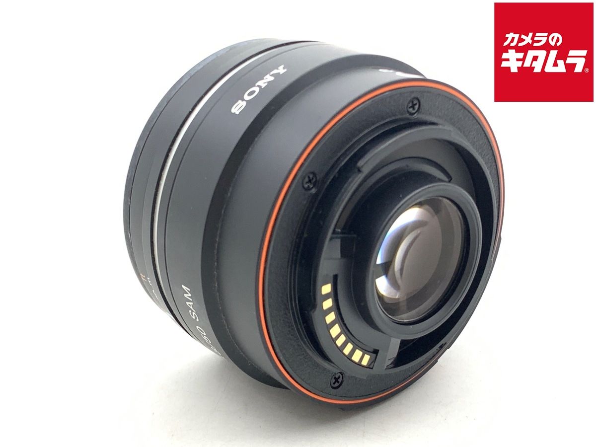 【中古】 【並品】 ソニー DT50mm F1.8 SAM [SAL50F18]