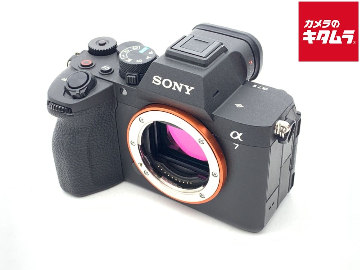 【中古】 【美品】 ソニー α7 V ボディ [ILCE-7M5] 183,510円