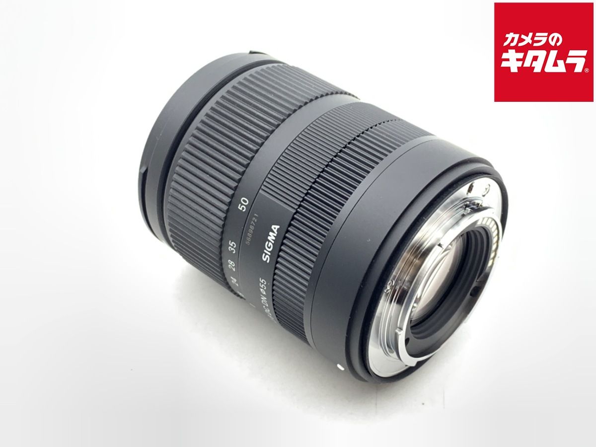 【中古】 【美品】 シグマ 18-50mm F2.8 DC DN Contemporary フジフイルムX用