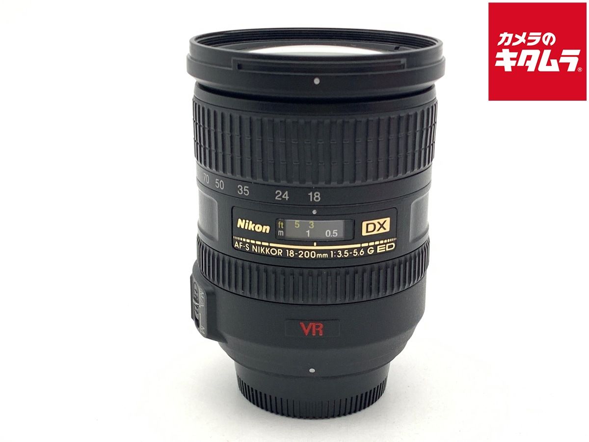 【中古】 【並品】 ニコン AF-S DX VRZoomNikkor ED 18-200mm F3.5-5.6G