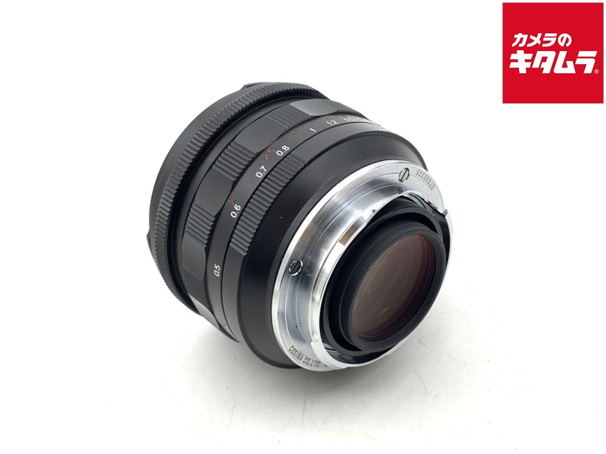 【中古】 【良品】 コシナ フォクトレンダー NOKTON 40mm F1.2 Aspherical II VM（ライカM用）