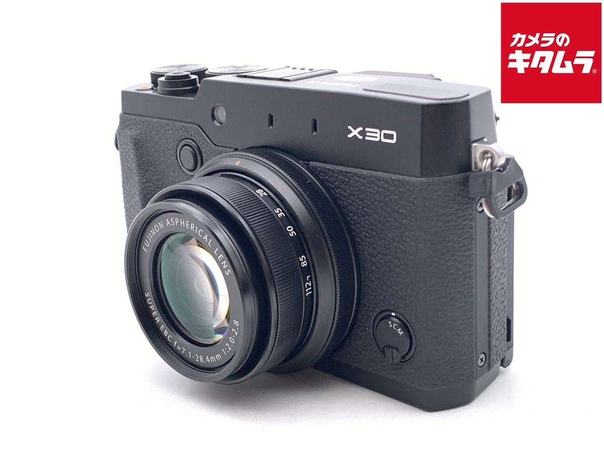 【中古】 【良品】 フジフイルム X30 ブラック