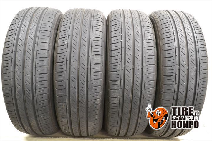 中古 夏用】 185/60R15 84H 4本セット ダンロップ エナセーブ EC300