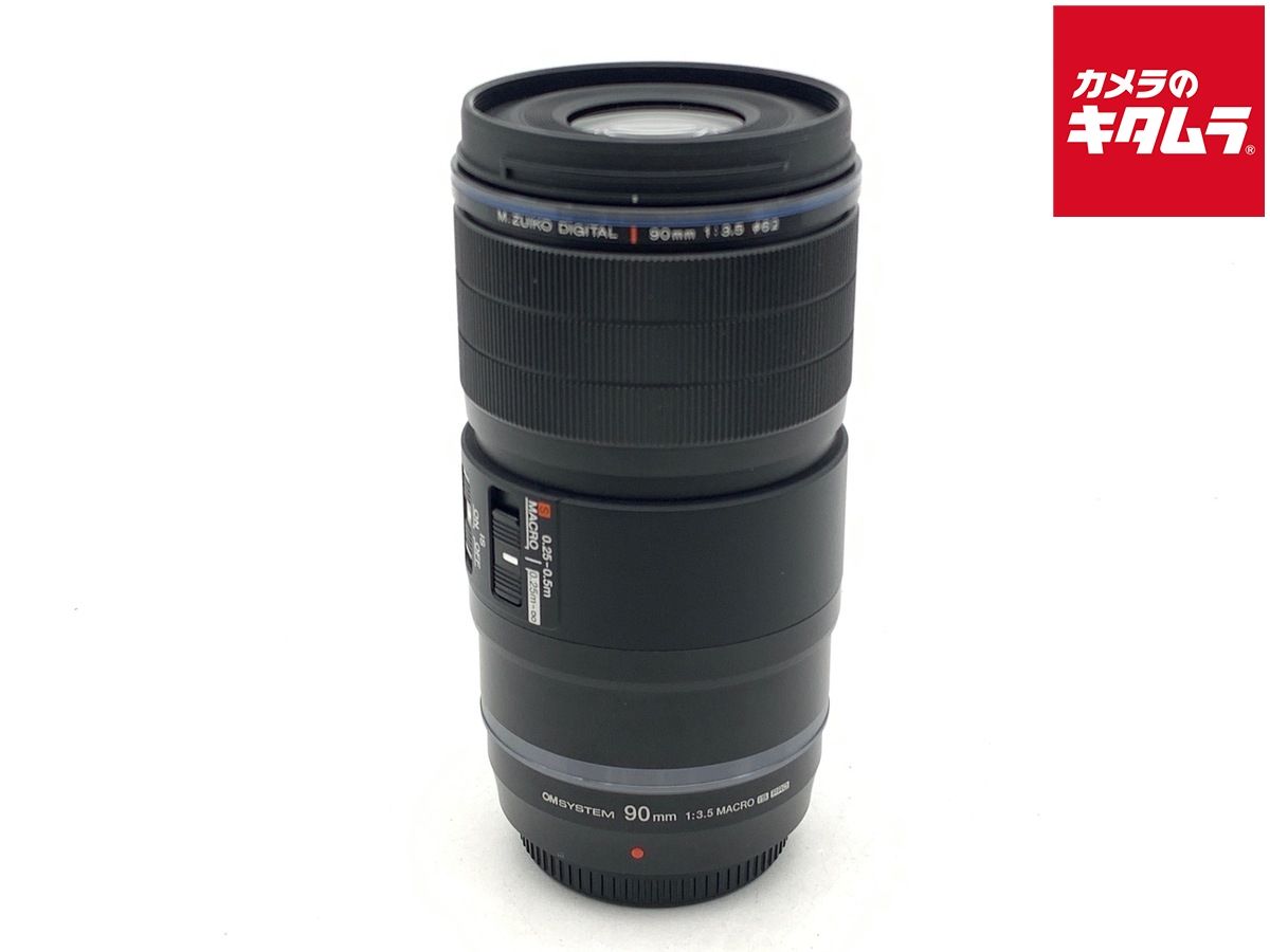 【中古】 【良品】 OM SYSTEM M.ZUIKO DIGITAL ED 90mm F3.5 Macro IS PRO 76,076円