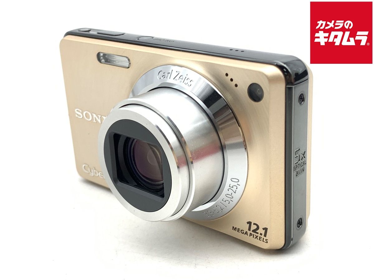 【中古】 【並品】 ソニー Cyber-shot DSC-W270 NC ゴールド