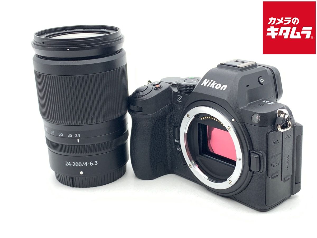 【中古】 【良品】 ニコン Z5II 24-200 レンズキット