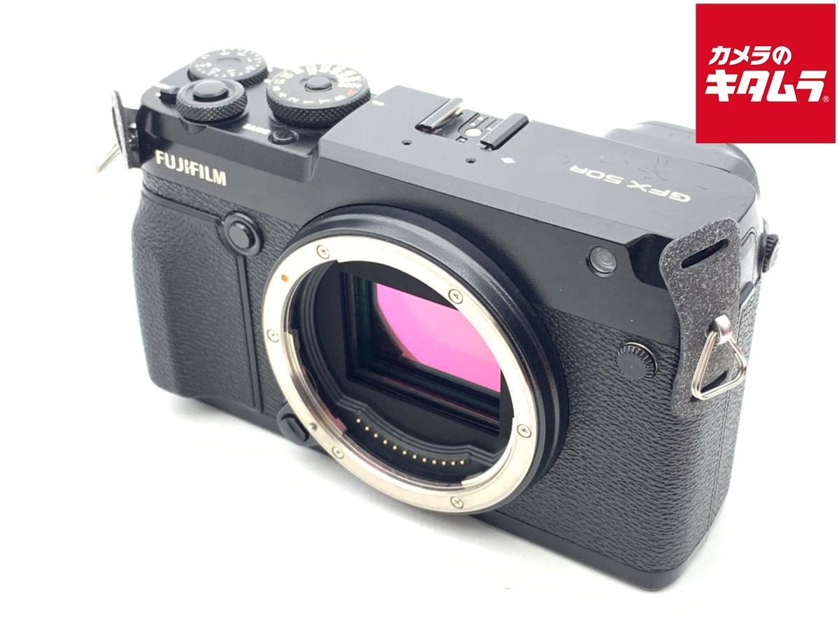 【中古】 【並品】 フジフイルム GFX 50R 159,955円