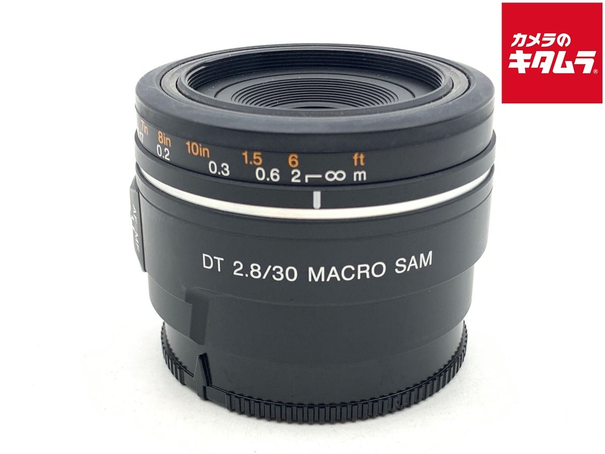 【中古】 【並品】 ソニー DT 30mm F2.8 Macro SAM [SAL30M28]
