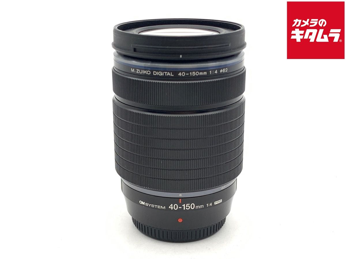 【中古】 【並品】 OM SYSTEM M.ZUIKO DIGITAL ED 40-150mm F4.0 PRO