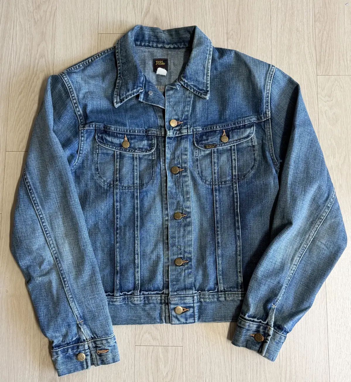 RRL(ダブルアールエル) lot271 デニムジャケット M サイズ