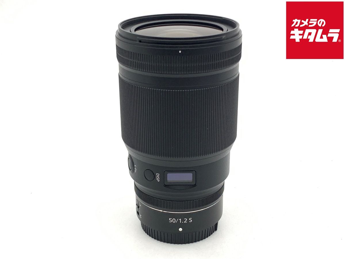 【中古】 【良品】 ニコン NIKKOR Z 50mm f/1.2 S