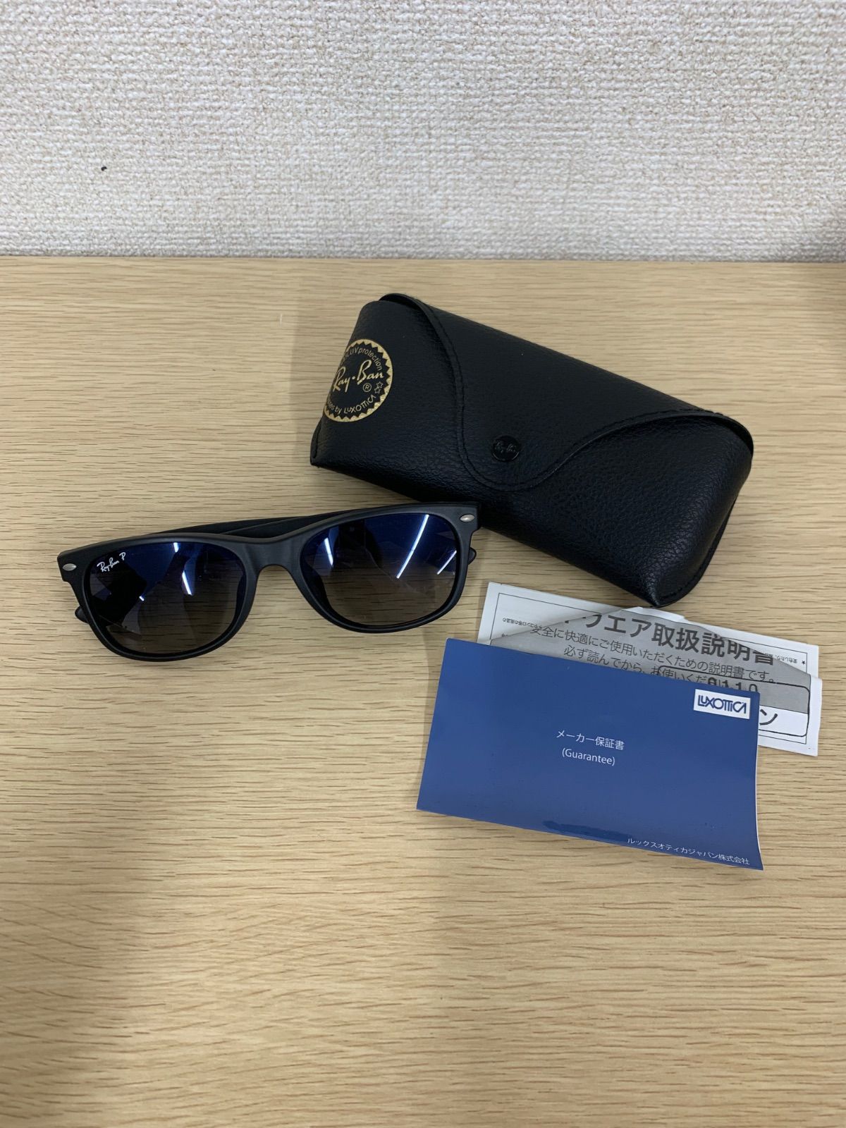 #3 レイバン Ray-Ban RB2132-F NEW WAYFARER ケース付き【ファッション】【5】