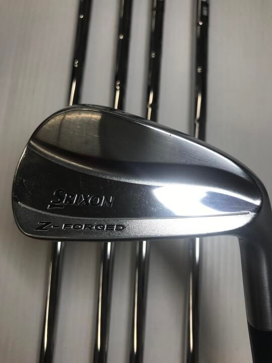 ダンロップ　SRIXON Z-FORGED　ダイナミックゴールド 95　S200フレックス　アイアンセット　中古【最短即日発送】