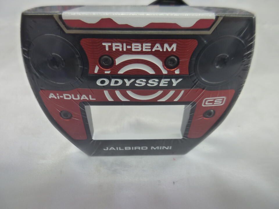 オデッセイ　Ai-DUAL TRI-BEAM JAILBIRD MINI CS　パター　中古　ゴルフドゥ！沼津インター店【最短即日発送】