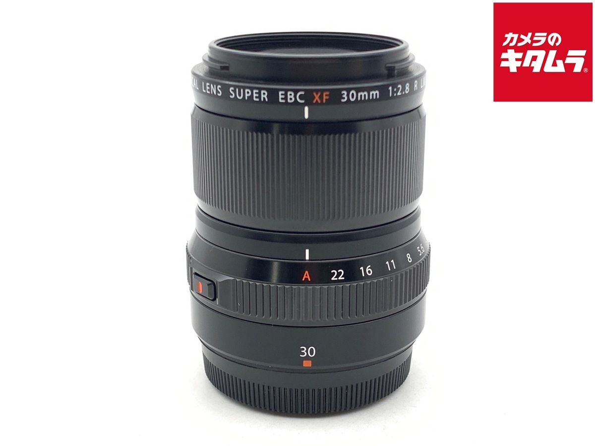 【中古】 【美品】 フジフイルム XF30mm F2.8 R LM WR Macro