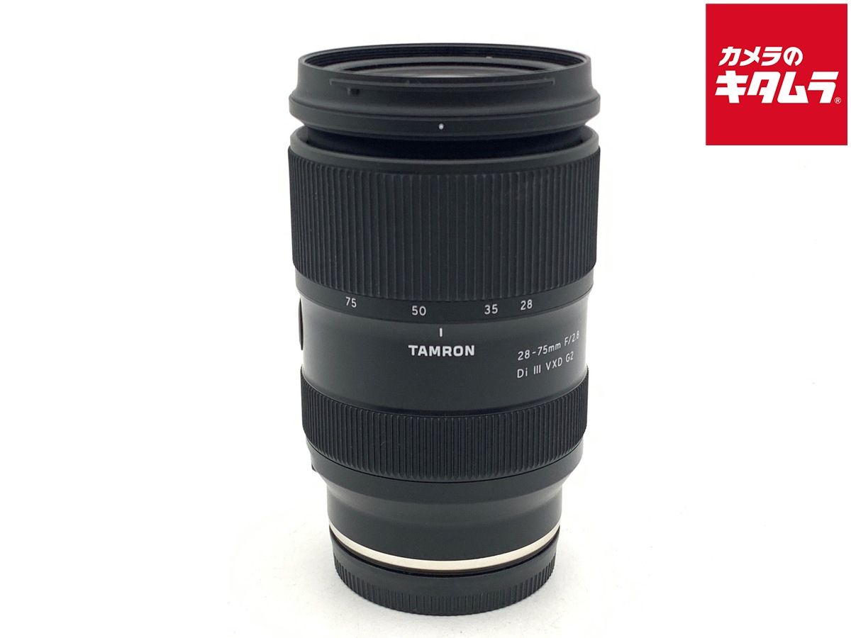 【中古】 【良品】 タムロン 28-75mm F2.8 Di III VXD G2 ソニーEマウント用（Model A063）