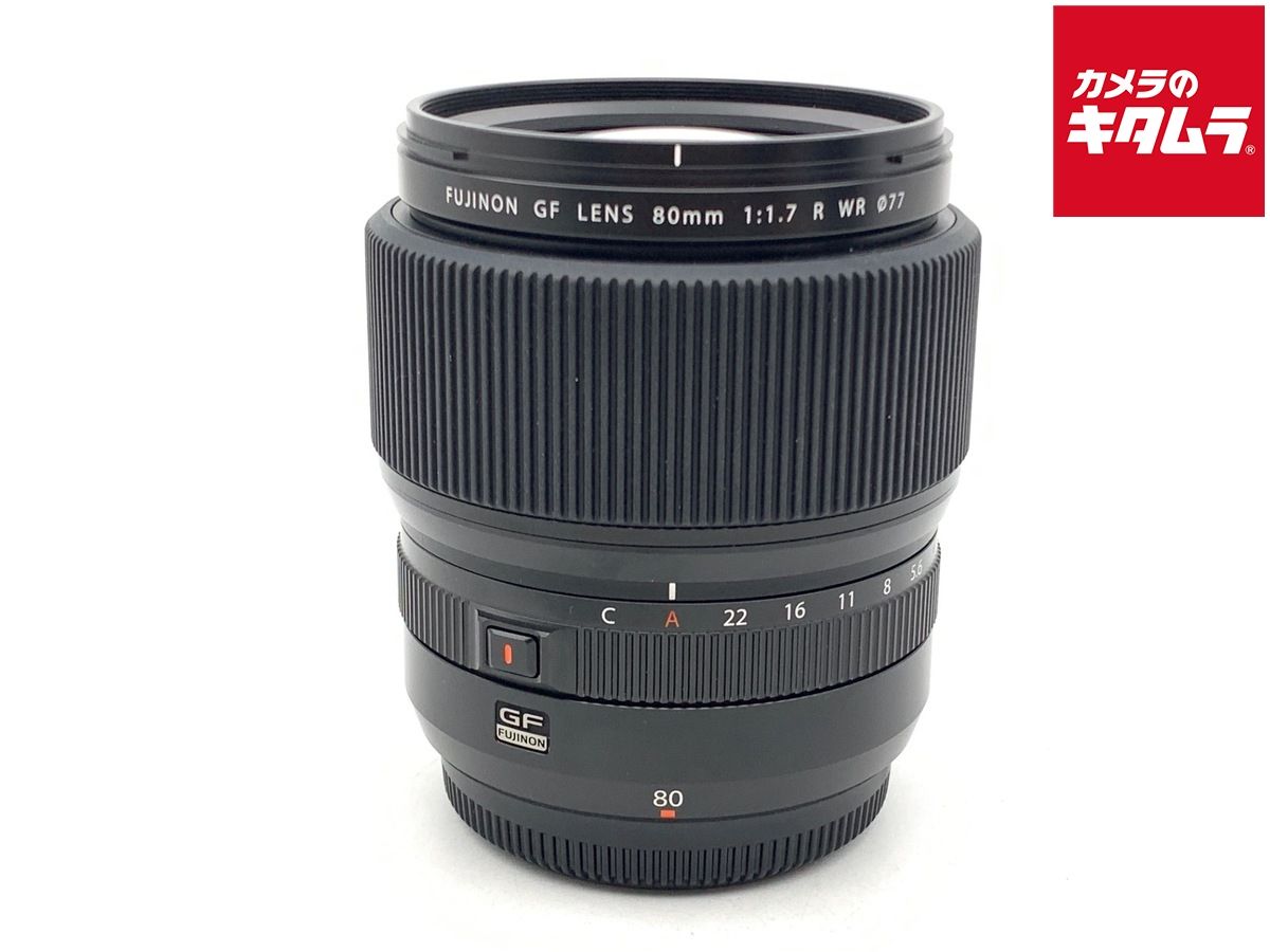 【中古】 【良品】 フジフイルム GF80mm F1.7 R WR