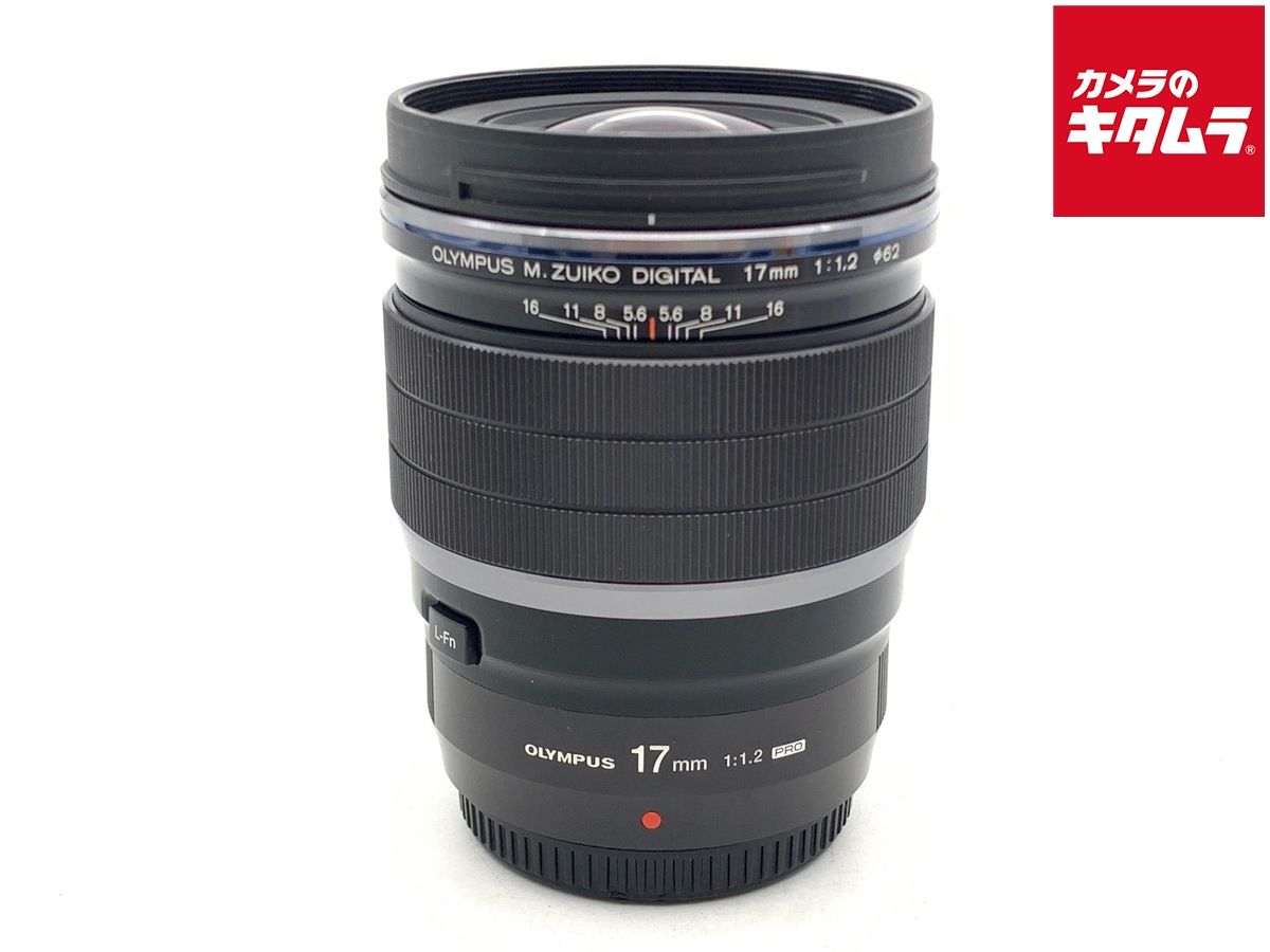 【中古】 【良品】 オリンパス M.ZUIKO DIGITAL ED 17mm F1.2 PRO