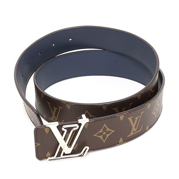 ルイヴィトン ベルト・LV ライン 40MM リバーシブル モノグラム カーフ