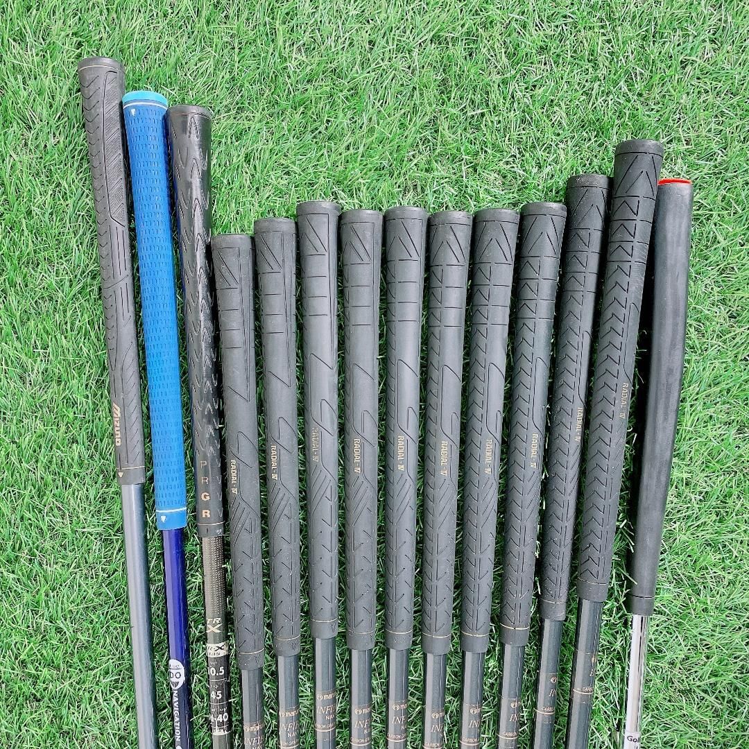 ゴルフ クラブ フルセット メンズ PRGR 入り 初心者 おすすめ G3684