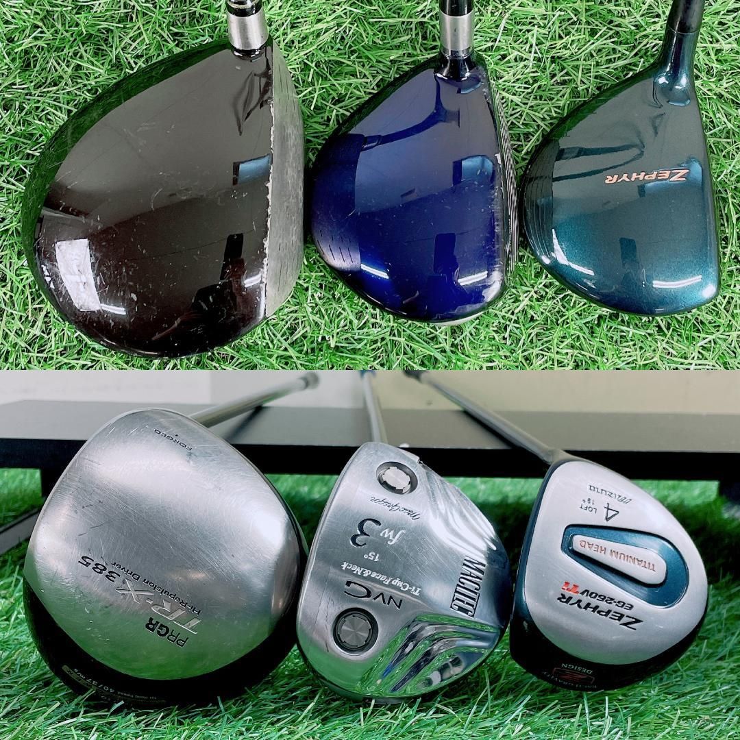ゴルフ クラブ フルセット メンズ PRGR 入り 初心者 おすすめ G3684 ゴルフ クラブ フルセット メンズ PRGR 入り 初心者 おすすめ G3684