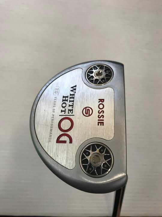 オデッセイ　ホワイト ホット OG ROSSIE S　パター　中古【最短即日発送】
