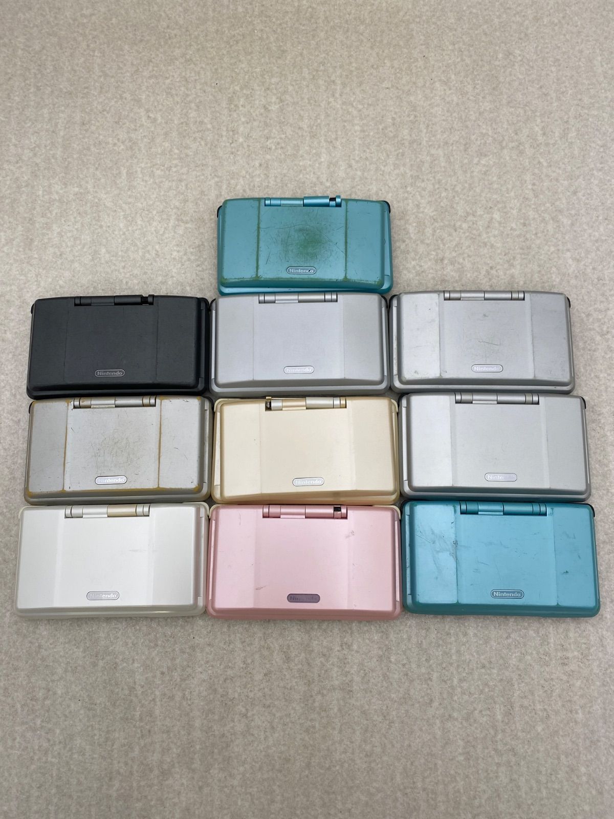 初代 ニンテンドーDS 本体 ジャンク品 10点