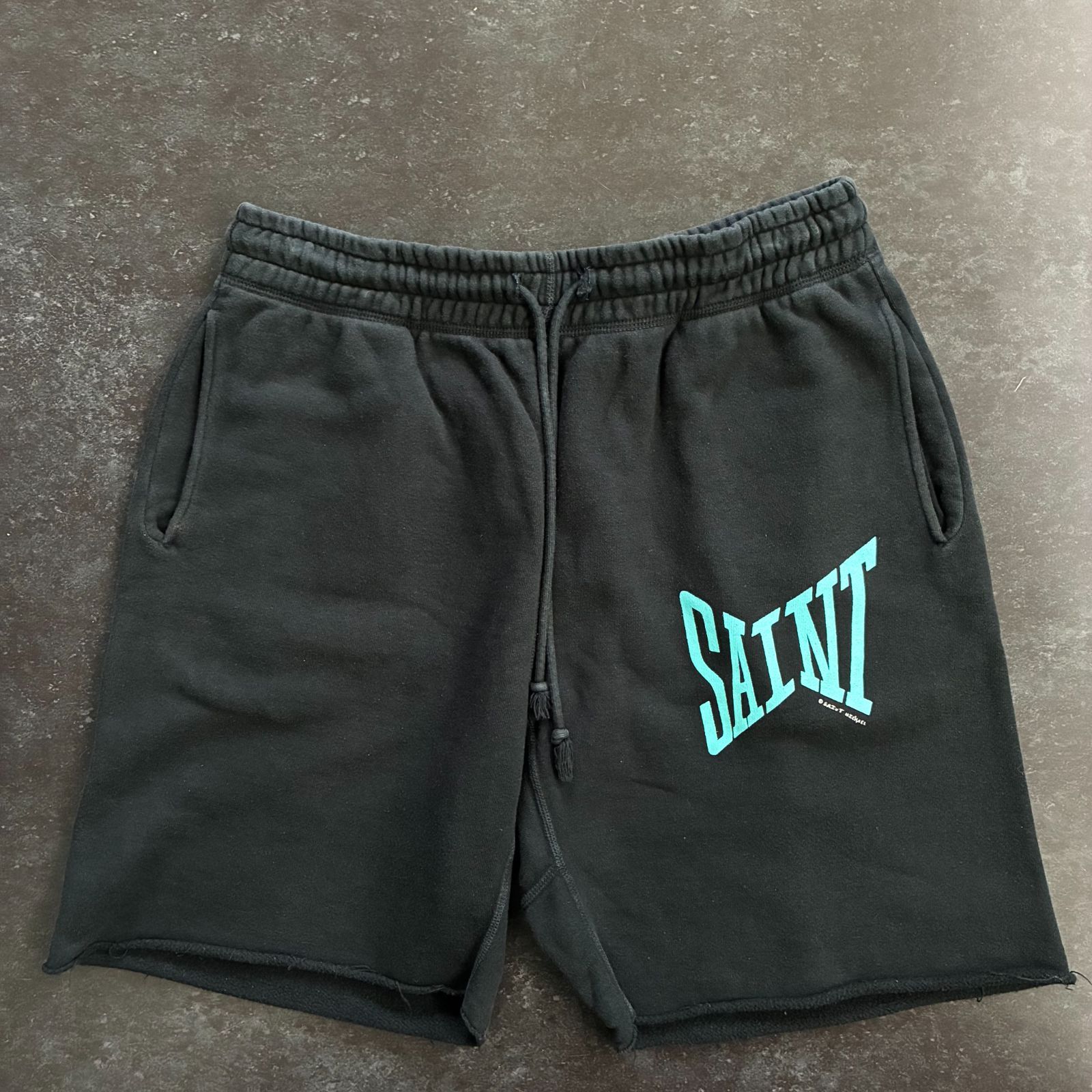 SAINT MICHAEL SAINT Mxxxxxx セントマイケル 23SS SAINT SHORTS ショーツ 古着 サイズ：M
