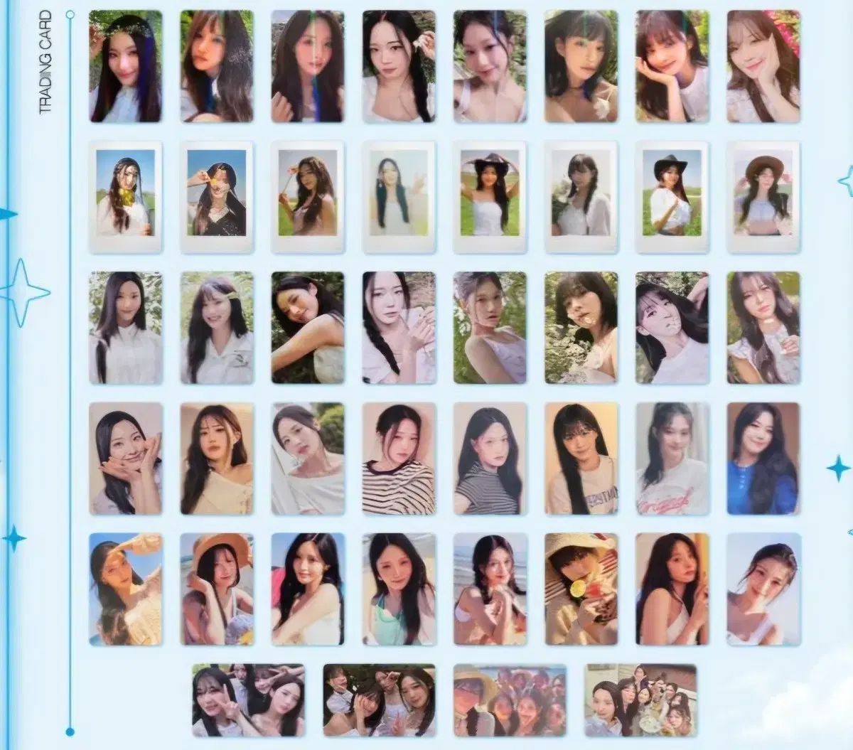fromis_9(プロミスナイン・プミナ) 写真展 トレーディングカード トレカ まとめ 全種